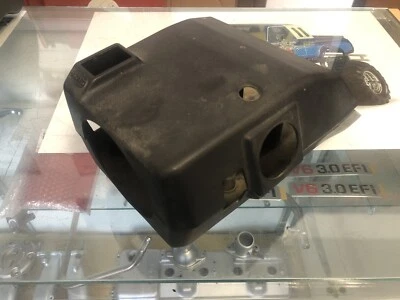 1984-1988 Toyota Pickup Steering Column Cover Clamshell NON TILT BLACK - Image 1 of 4