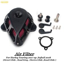 Motorcycle Air Cleaner Intake Filter For Harley Touring Electra Glide Road King