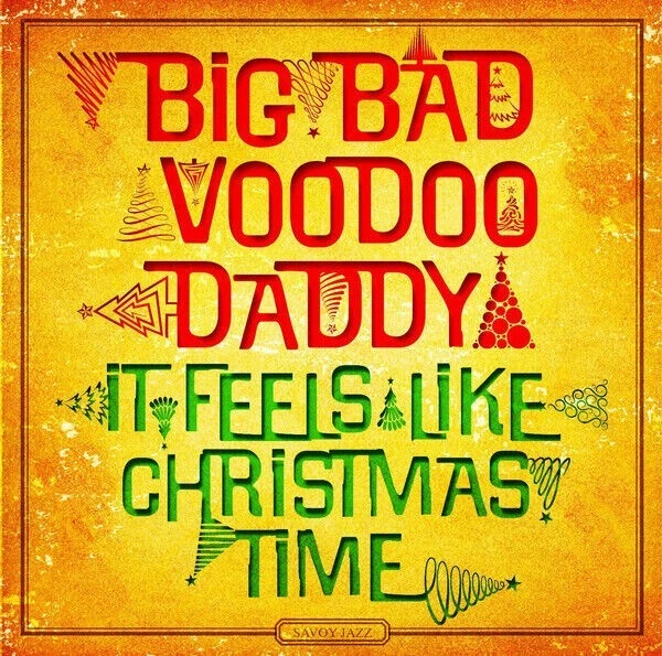 Big Bad Voodoo Daddy - It Feels Like Christmas Time - CD - Image 1 of 1