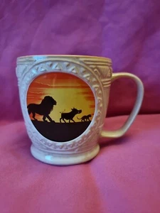 Disney LION KING Simba Pumbaa Timon Silhouette Mug - Picture 1 of 6