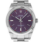 Rolex 114300 Red Grape Oyster Perpetual Box Papers