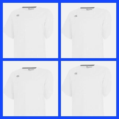 (4PK) Champion T Shirt Youth XL Big Kids VaporCool Wicking UV Lot of 4 tees NEW - Image 1 of 4