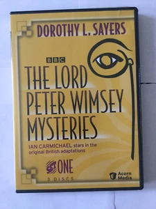 The Lord Peter Wimsey Mysteries DVD Series 1 BBC Dorothy L Sayers Acorn Media - Picture 1 of 4
