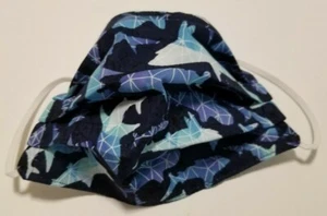Handcrafted~100% Cotton~Face Mask~Adult~Washable~Reusable~CHOOSE YOUR PATTERN - Picture 1 of 36