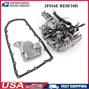 JF016E /RE0F10D Transmission Valve Body w/ Filter For 13-16 Nissan Sentra Altima - Picture 1 of 11