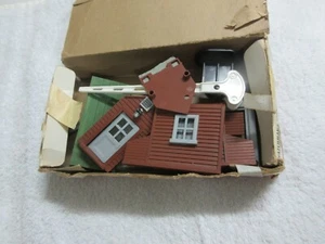 O Scale Watchman's Shanty Customized With Box , One of a Kind , See Photos - Picture 1 of 13