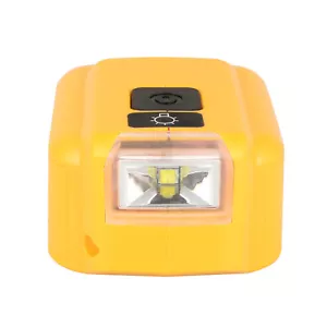 Dual USB Power Source Li-ion Battery Charger Adapter DCB090 for Dewalt 14.4-20V - Picture 1 of 9