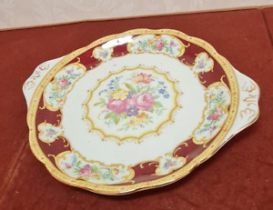 Royal Albert Lady Hamilton Cake Plate