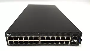 Dell X1026P E11W 24-Port PoE Managed Gigabit Ethernet Switch GD141 - Picture 1 of 6