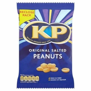 Kp Original Salted Peanuts 270g (Pack of 4) - Picture 1 of 1