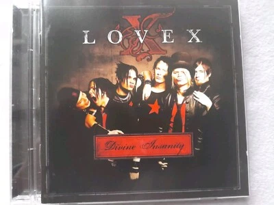 Lovex " Divine Insanity " Gothic Rock 2007 - Bild 1 von 3