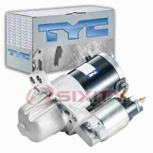 TYC Starter Motor for 2010-2014 Chevrolet Camaro 3.6L V6 Electrical Charging np