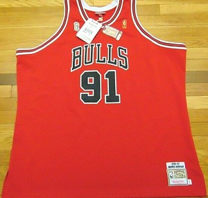 dennis rodman jersey mitchell and ness