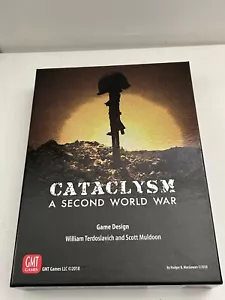 Cataclysm A Second World War by GMT Games 2018 BRAND NEW UNPUNCHED EXCELLENT - Picture 1 of 4