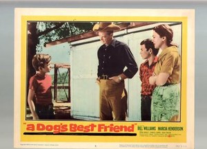 Dog's Best Friend-Bill Williams-Marcia Henderson-11x14-Color-Lobby Card