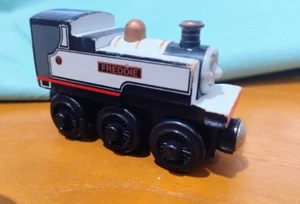 Thomas & Friends - Fearless Freddie - Wooden Railway Trains - Picture 1 of 5