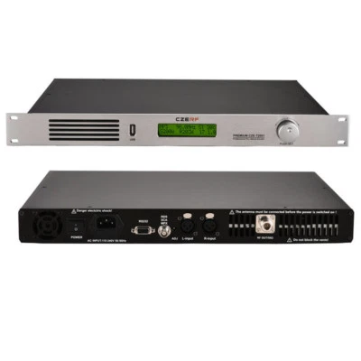 200W Transmisor FM Estéreo PLL Radiodifusión Estación Rango Max Antena 110/220 Foto 1 de 4