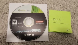 Metal Gear Rising Revengeance Demo Disc Xbox 360 Tested Same Day Ship Read Desc - Picture 1 of 2