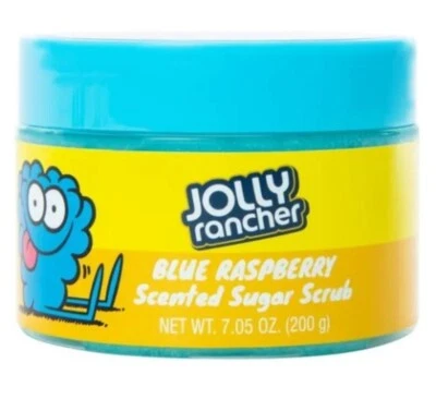 Jolli Ranch Blue Raspberry Scented Sugar Scrub 7 Oz New - Image 1 of 2