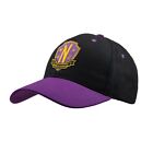 Wednesday casquette Baseball Nevermore Academy Purple (Sony Playstation 5)