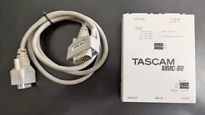 Tascam MMC-88 MIDI Control converter for DA-88 w/ cable *Free Shipping* - Picture 1 of 5