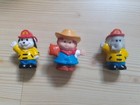 LITTLE PEOPLE by FISHER PRICE Figuren & Tiere Farmer Mit Roten Sack Mattel 2001