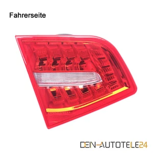 LED Rückleuchte Heckleuchte innen Links Schlussleuchte für Audi A6 C7 2009-2011 - Picture 1 of 6