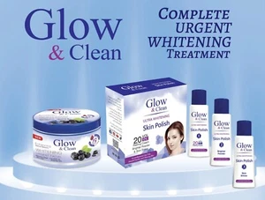 Glow & Clean Complete Urgent Facial Deal 2in1 - Picture 1 of 7