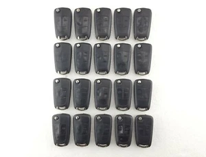 20 x Vauxhall Astra, Corsa usw. 2 Tasten Klappschlüsselanhänger Restposten - getestet #4 - Bild 1 von 2