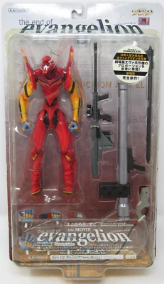 Kaiyodo The End of Evangelion Eva 02 生产模型版本 7 公仔 — 第 1/4 张图片