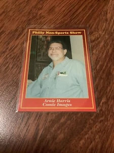 PHILLY NON-SPORTS SHOW PROMO CARD #13 1998 CHOICE MARKETING - Picture 1 of 2