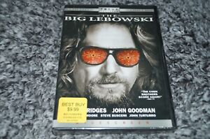 THE BIG LEBOWSKI COLLECTOR'S EDITION DVD 2005 FACTORY SEALED