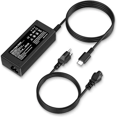 65W USB-C Charger For Dell Latitude 5000 5420 5400 5450 5540 5520 5530 5340 5440 - Image 1 of 4