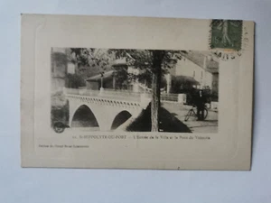 CPA 30 ST-HIPPOLYTE-DU-FORT - L'Entrée de la Ville - Imagen 1 de 2