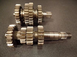 2006 SUZUKI RMZ 450 TRANSMISSION TRANNY GEAR BOX - Picture 1 of 11