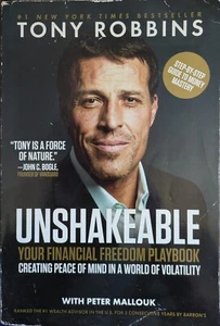 Unshakeable: Your Financial Freedom Playbook By Robbins, Tony - Paperback-Good - Picture 1 of 6