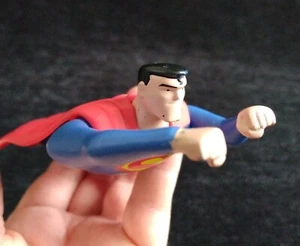DC COMICS Superman Justice League Actionfigur Spielzeug 2016 McDonalds Sammlerstück - Bild 1 von 9