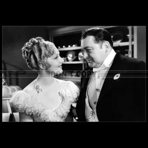 Photo F.011704 JEAN ARTHUR & EDWARD ARNOLD (DIAMOND JIM) 1935 - Imagen 1 de 1