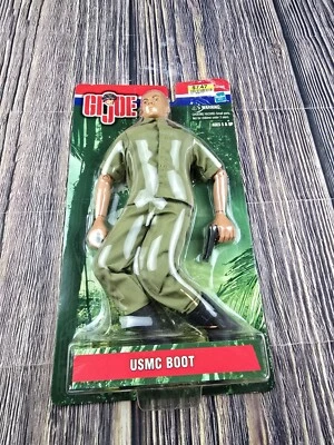 Vintage 2000 Hasbro G.I. Joe USMC Boot Action Figure New In Box NIP - Image 1 of 4