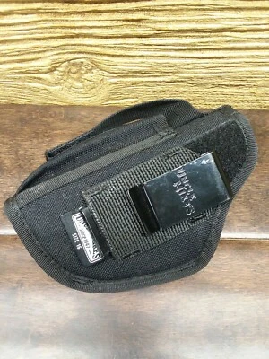 Preowned Uncle Mike's Off-Duty ambi Sidekick Holster (Size 16) missing retention - Image 1 of 2