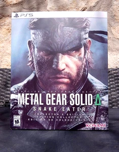 Metal Gear Solid Delta Δ Snake Eater Edición Coleccionista PS5 "En Mano ENVÍO AHORA" - Imagen 1 de 10