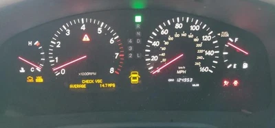 2002-2004 LS430 OE Speedometer Gauge Cluster 124K Miles Lexus - Image 1 of 4