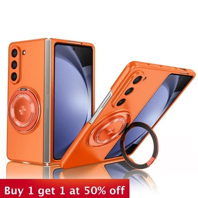 For Samsung Galaxy Z Fold 7 5 6 4 3 Phone Cover Foldable Case Magnetic Cover New - Image 1 of 4