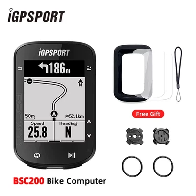 Bike GPS Computer BSC200 Bicycle Computer ANT 2.6 Inch Waterproof Wireless Bike  - Image 1 of 4