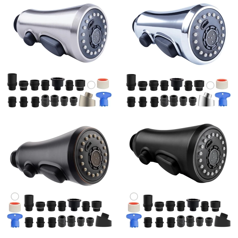 Cabezal pulverizador extraíble para grifo de cocina, para Moen, American Standard, Delta, Kohler Foto 1 de 1