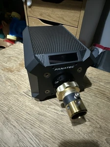 Fanatec Podium DD2 Wheelbase QR1 Sim Racing - With Torque Key - Picture 1 of 6