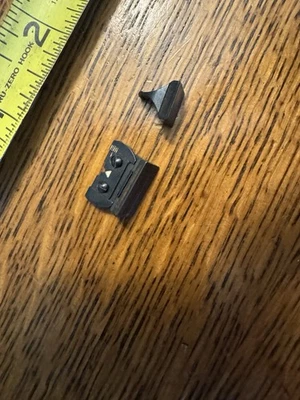 Juego de mira delantera y trasera Browning BL-22 .22 S-L-LR Japón #5943 Foto 1 de 4