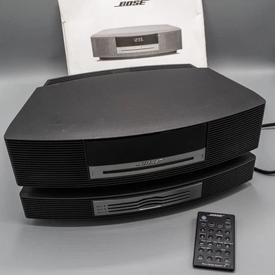 Sistema de música Bose Wave III CD AM/FM radio con cambiador de CD de varios discos y control remoto Foto 1 de 4