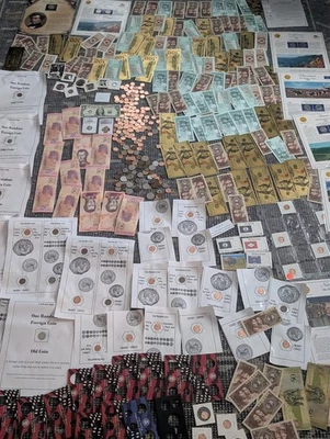 Huge Coin & Currency Lot NGC ,Wheat, OBW, Foreign. - Image 1 of 4