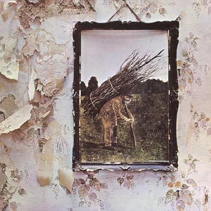 Led Zeppelin Led Zeppelin IV (Atlantic 75th Anniversary 180g Clear Vinyl) LP - Picture 1 of 1